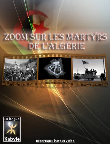 Zoom sur les martyrs de l’algérie